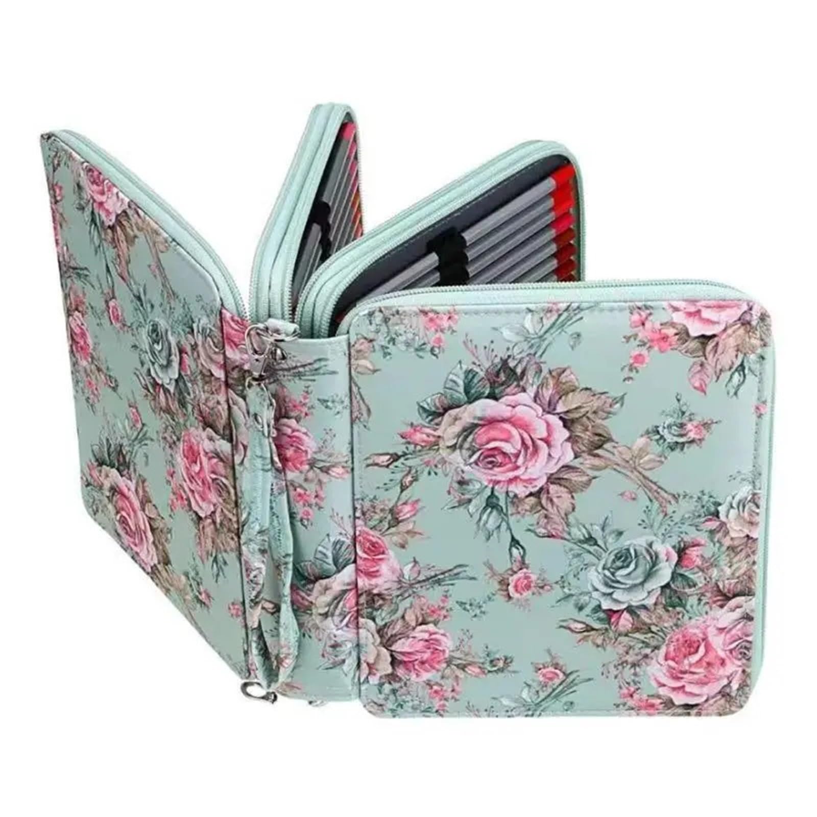 Estuche Escolar con 120 Ranuras