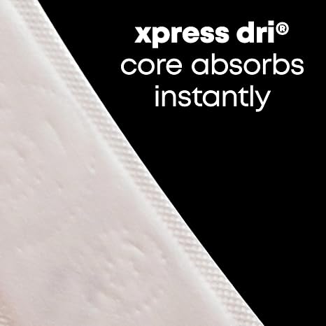 U by Kotex Panty Liners, Clean & Secure, Light Absorbency, Regular Length, 64 Count (Packaging May Vary)