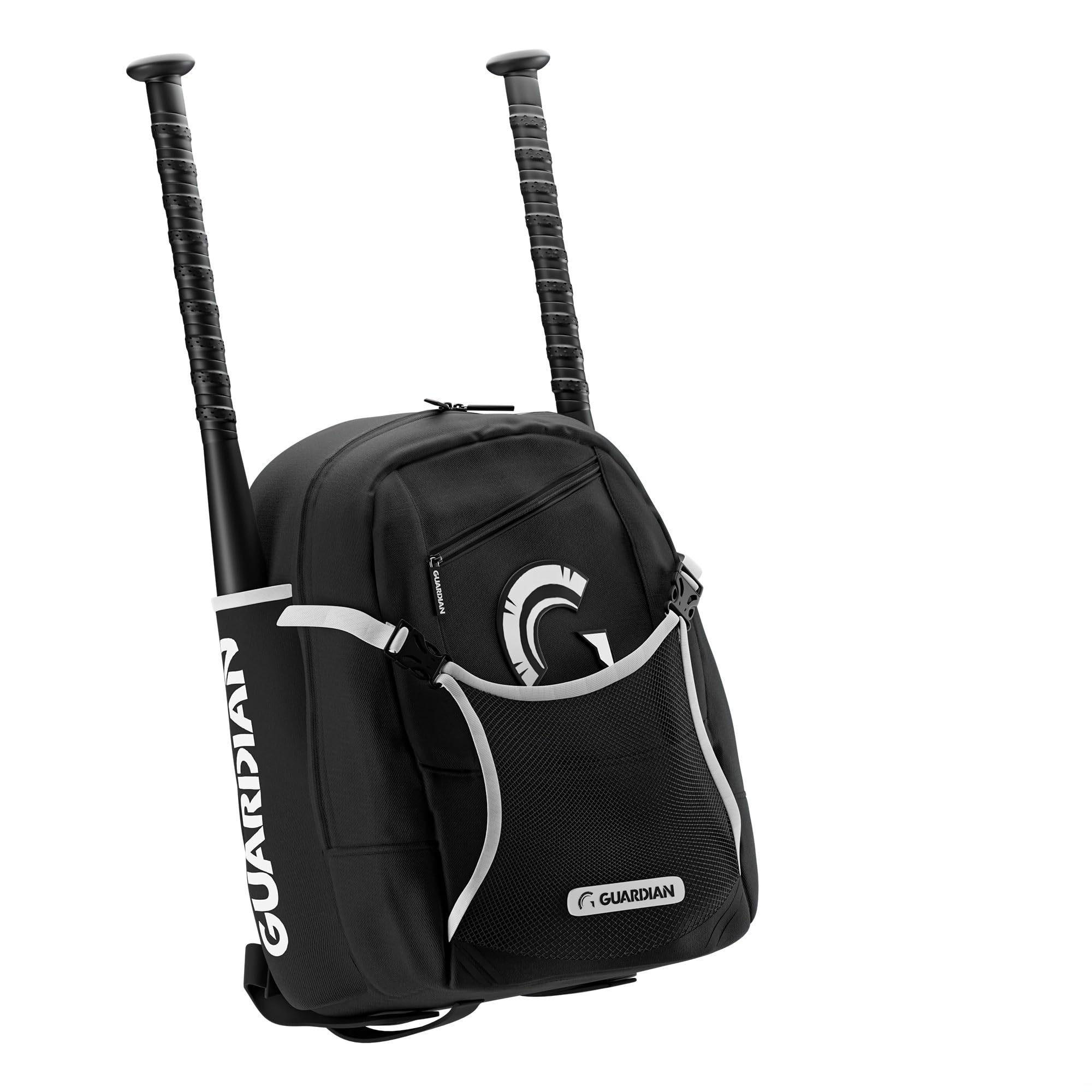 Guardian Baseball Backpack for Youth, Softball Bag for Girls, Durable Bat Bags Baseball Youth Boys and Girls, TBall Bag – Includes Hook to Hang on Fence