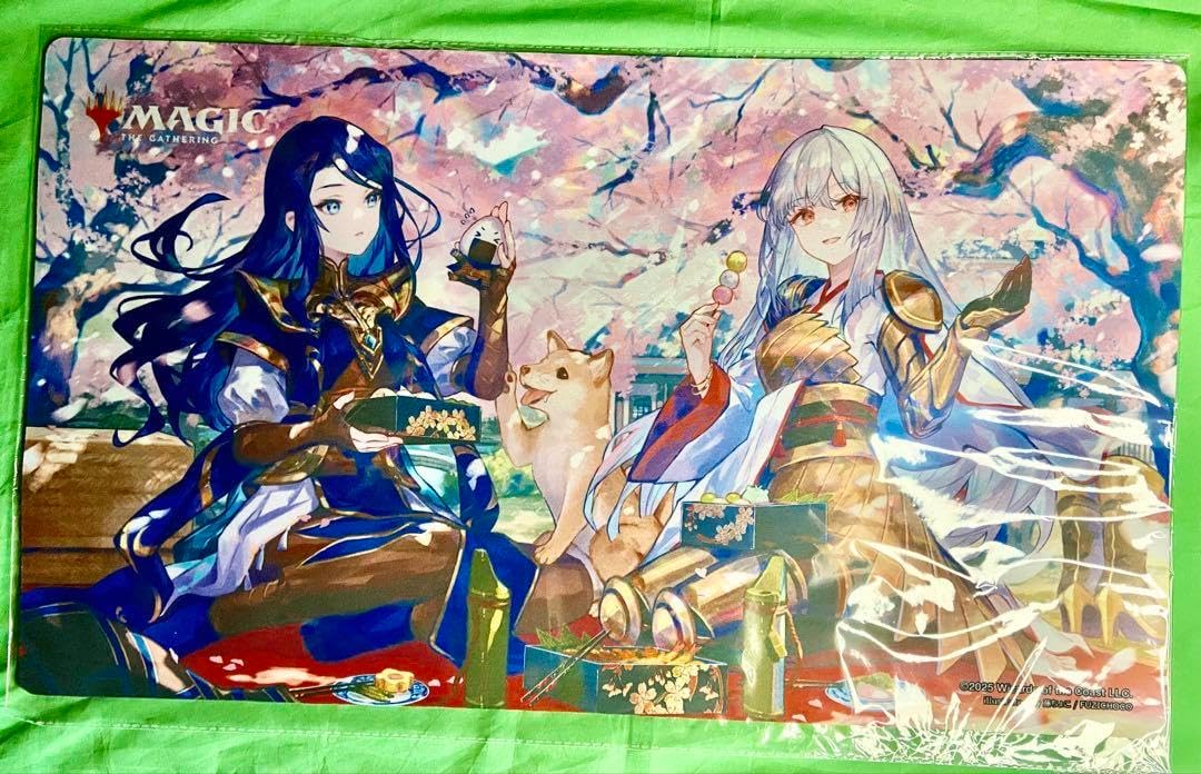 プレイマット 蒼の彼方のフォーリズム 有坂真白Chaos TCG 店舗限定 蒼