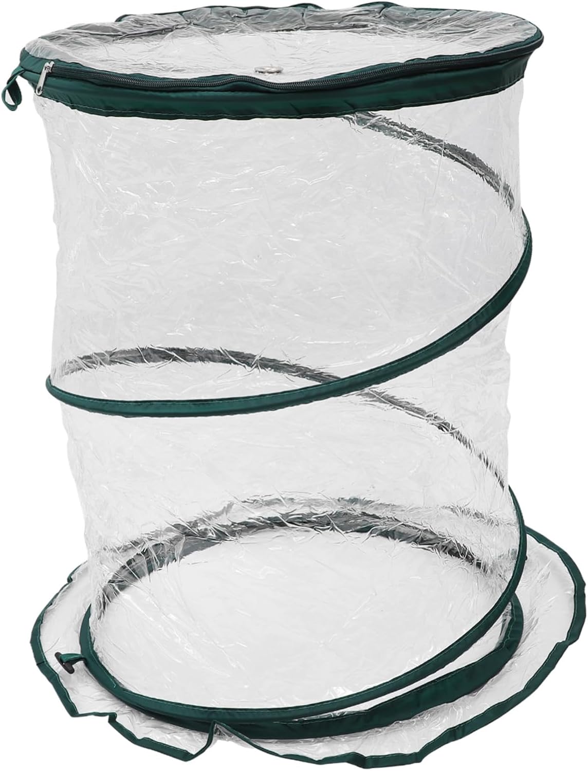 HANABASS Portable Mini Greenhouse Cover for Plants Heat Preservation Waterproof UV Resistant for Outdoor Garden Use for Flowers and Vegetables