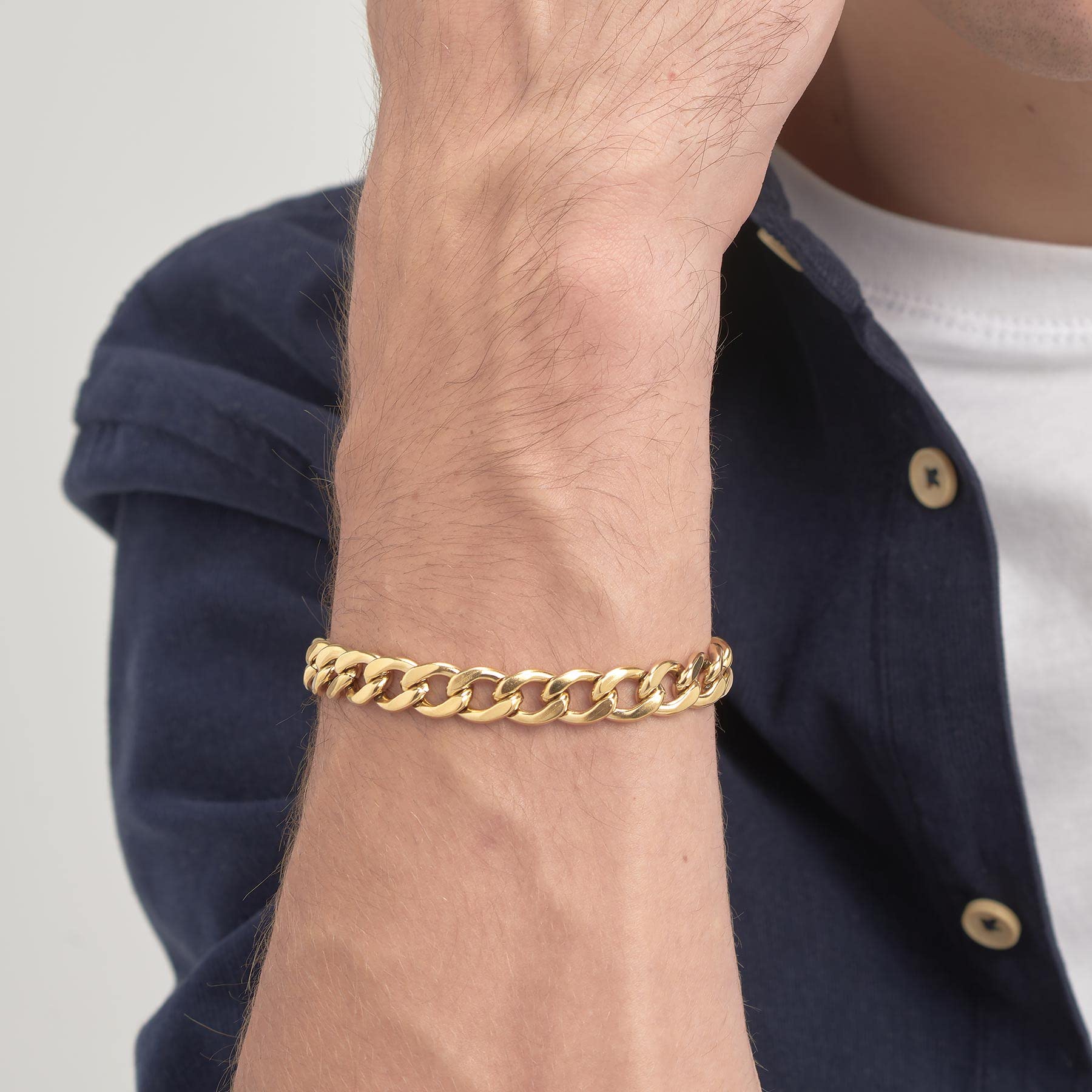 Brosway Armband Mann aus Edelstahl, Armband Mann Kollektion INK - BIK97