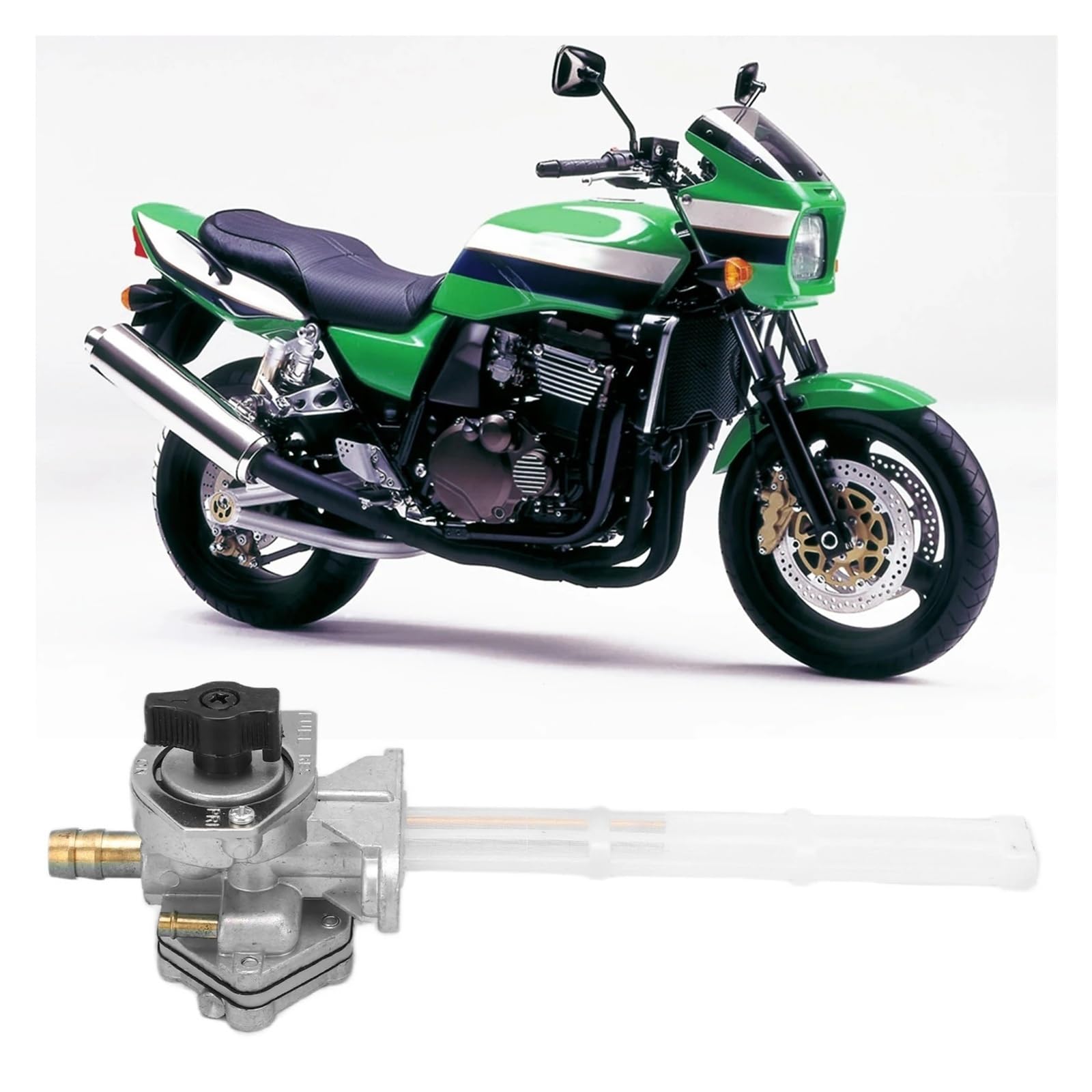 Rubinetto Del Carburante, Gas 51023-1260, Ricambio In Lega Di Alluminio, Adatto Per Vulcan 800 VN800A 2004 Rubinetto Benzina per Moto