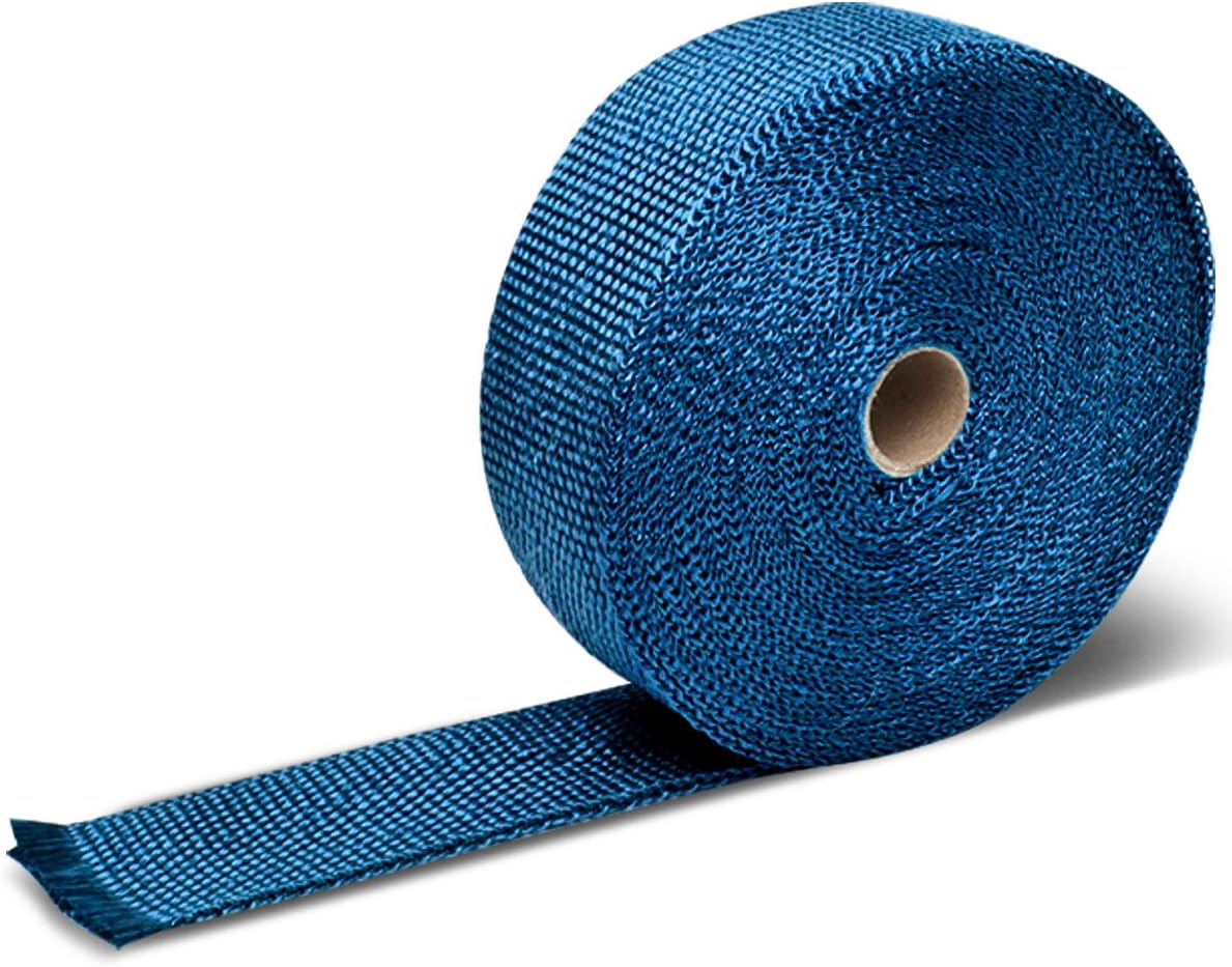 7.5-Meter Titanium Exhaust Heat Wrap for Header/Catback/Turbo Manifold/Downpipe