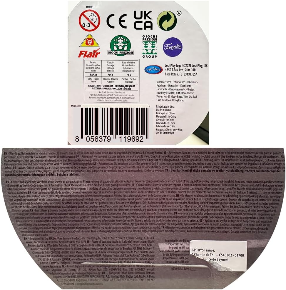 Mickey Mouse 2 Articulated Figurines 7.5 cm with Accessories, Various Designs Available, Toy for Children Aged 3 Years, MC04