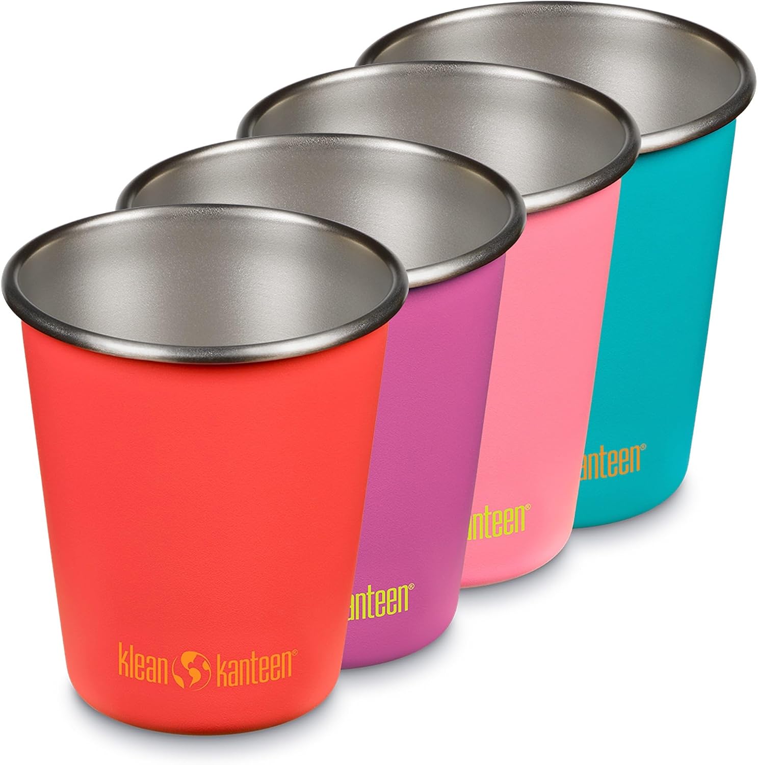 Klean Kanteen 10oz Cup - 4 Pack - Gum Drops