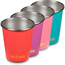 Klean Kanteen 10oz Cup - 4 Pack - Gum Drops