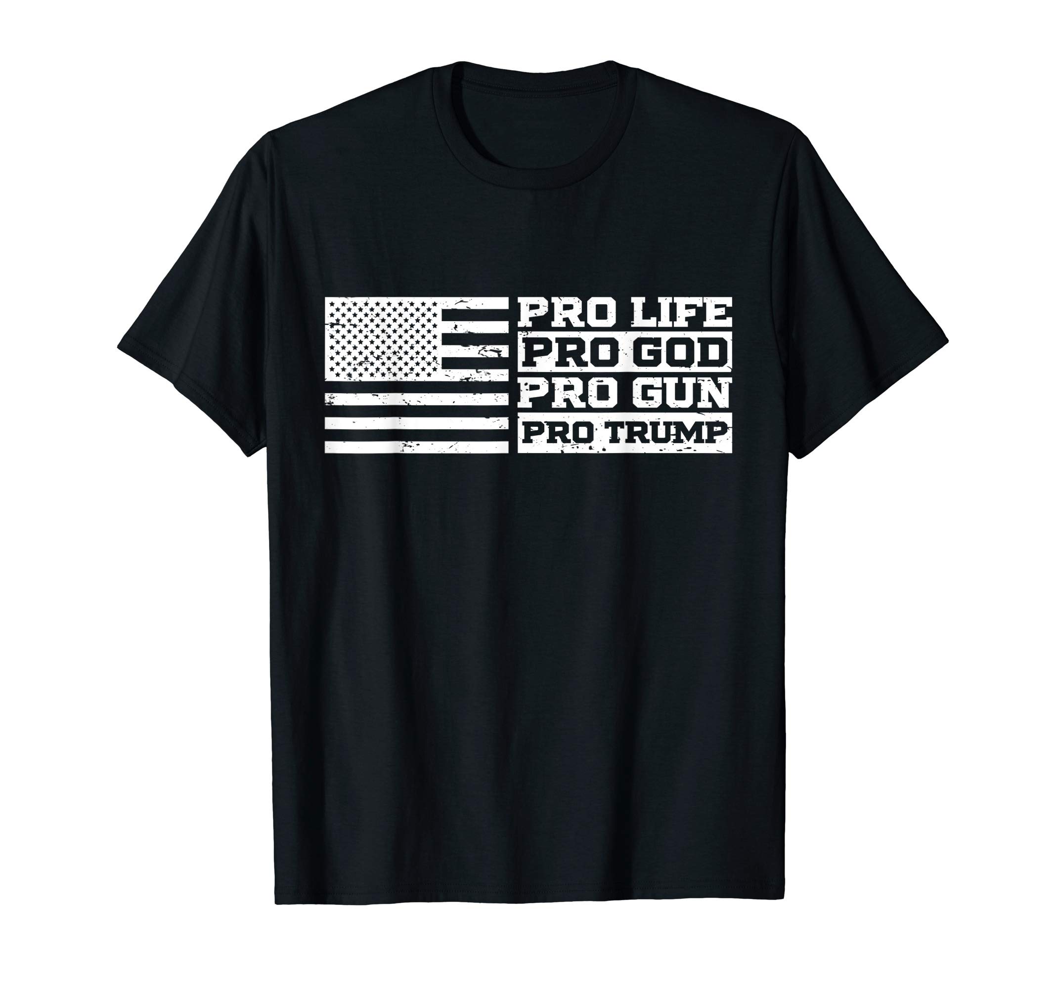 USA Flag 2nd Amendment T-Shirt