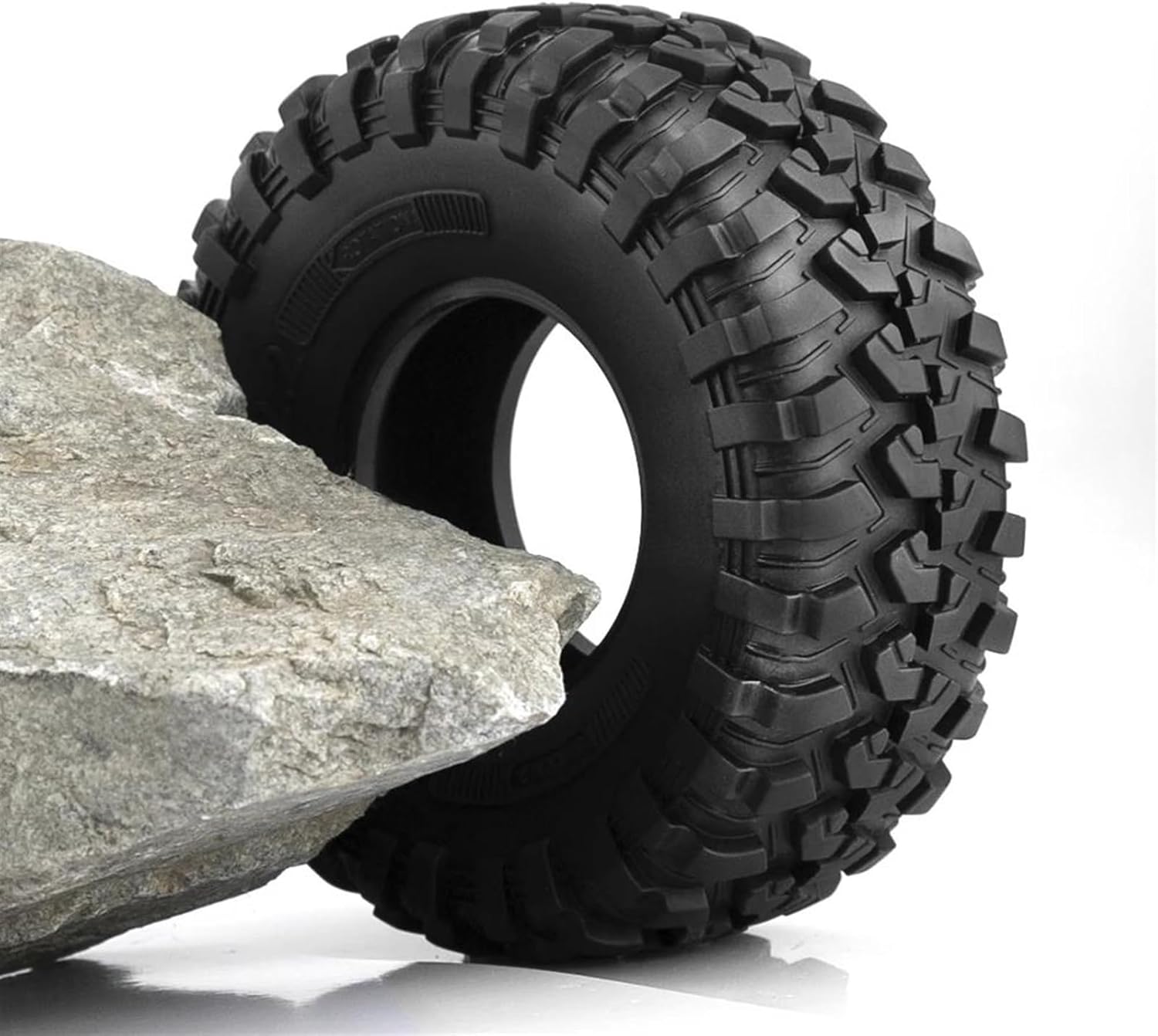 RCタイヤ For Axial For SCX10 For Canyon For Trail 105 リム TRX4 TRX6#81