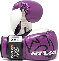Vista 10 de Guantes de boxeo RIVAL Boxing RB7 Fitness Plus con sistema de correa ergonómica y acolchado de alta densidad en capas para trabajo con saco pesado