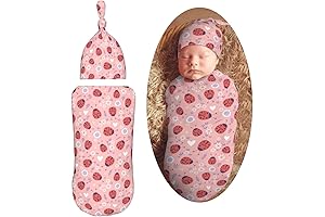 Ladybugs Hearts Flowers Newborn Essentials