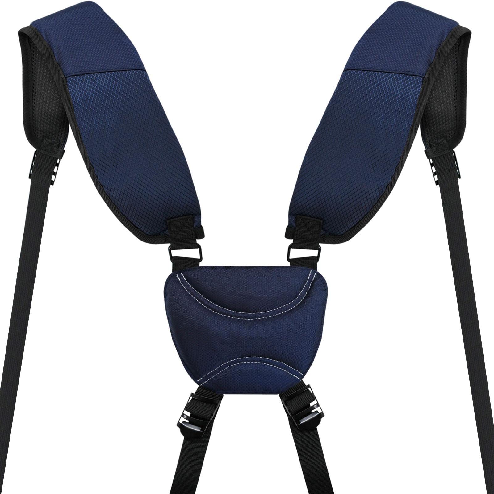 Golf Bag Strap Replacement Soft Backpack Straps Universal Duffle Bag Navy-image-38