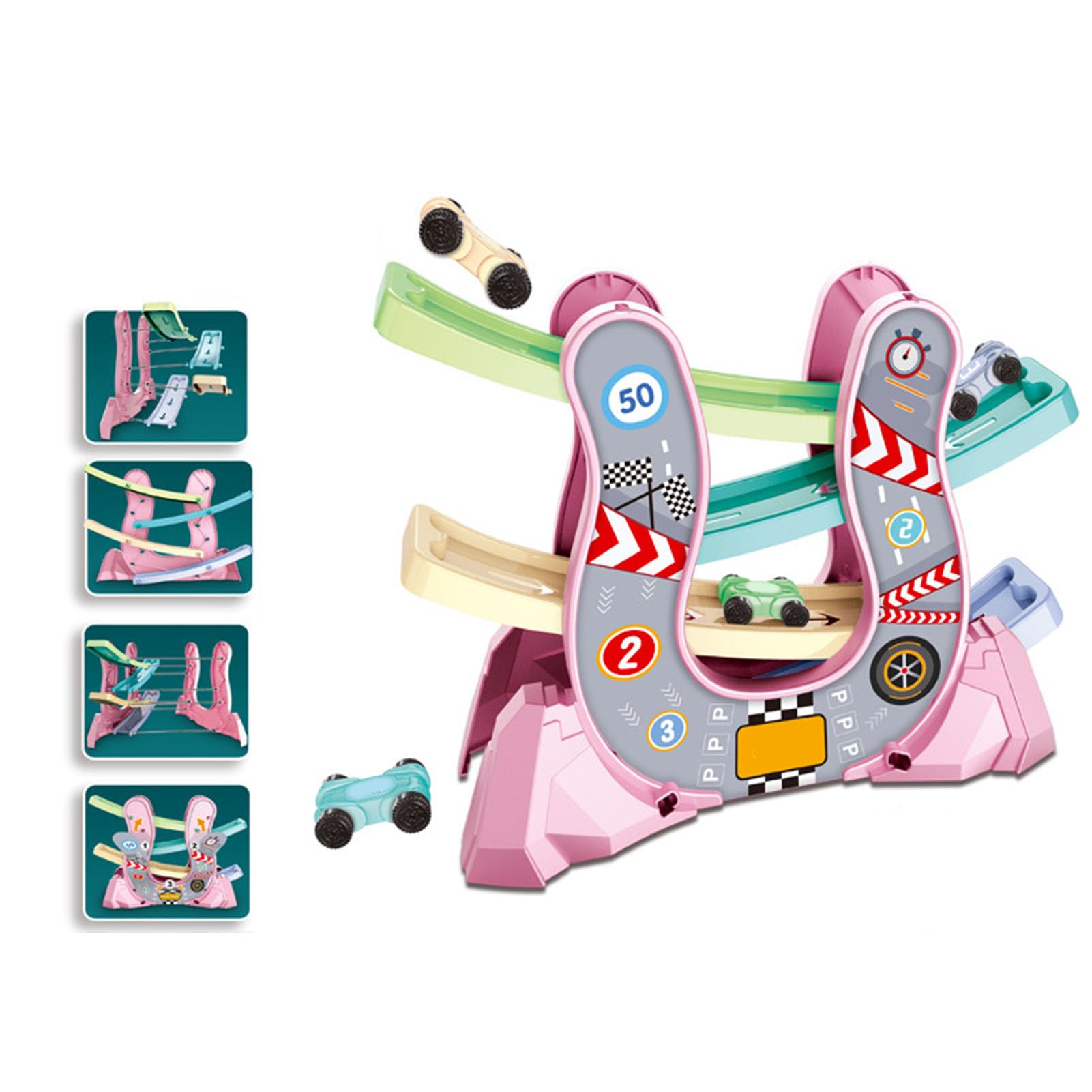 Wooden Toys Car Ramp Toy, The Wooden Toy Factory - Image 2