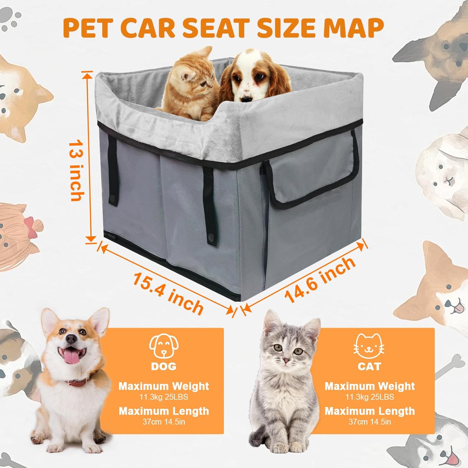 Travel Safely: Review of the Eunice Small Dog Car Seat for Your Furry Friend!