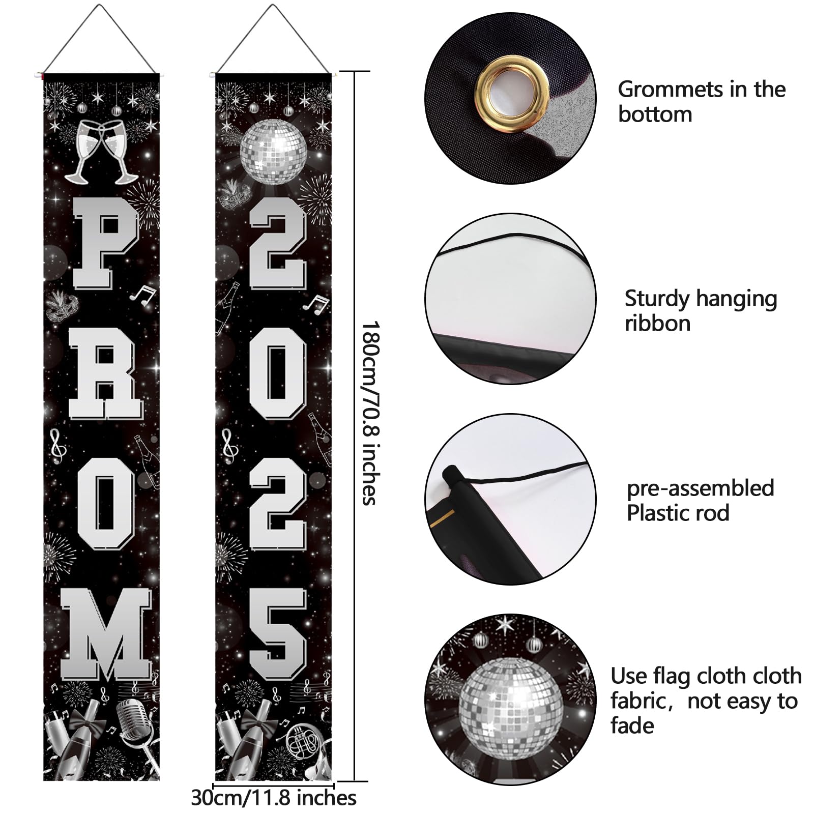 Prom 2026 Graduation Door Banner - Image 3