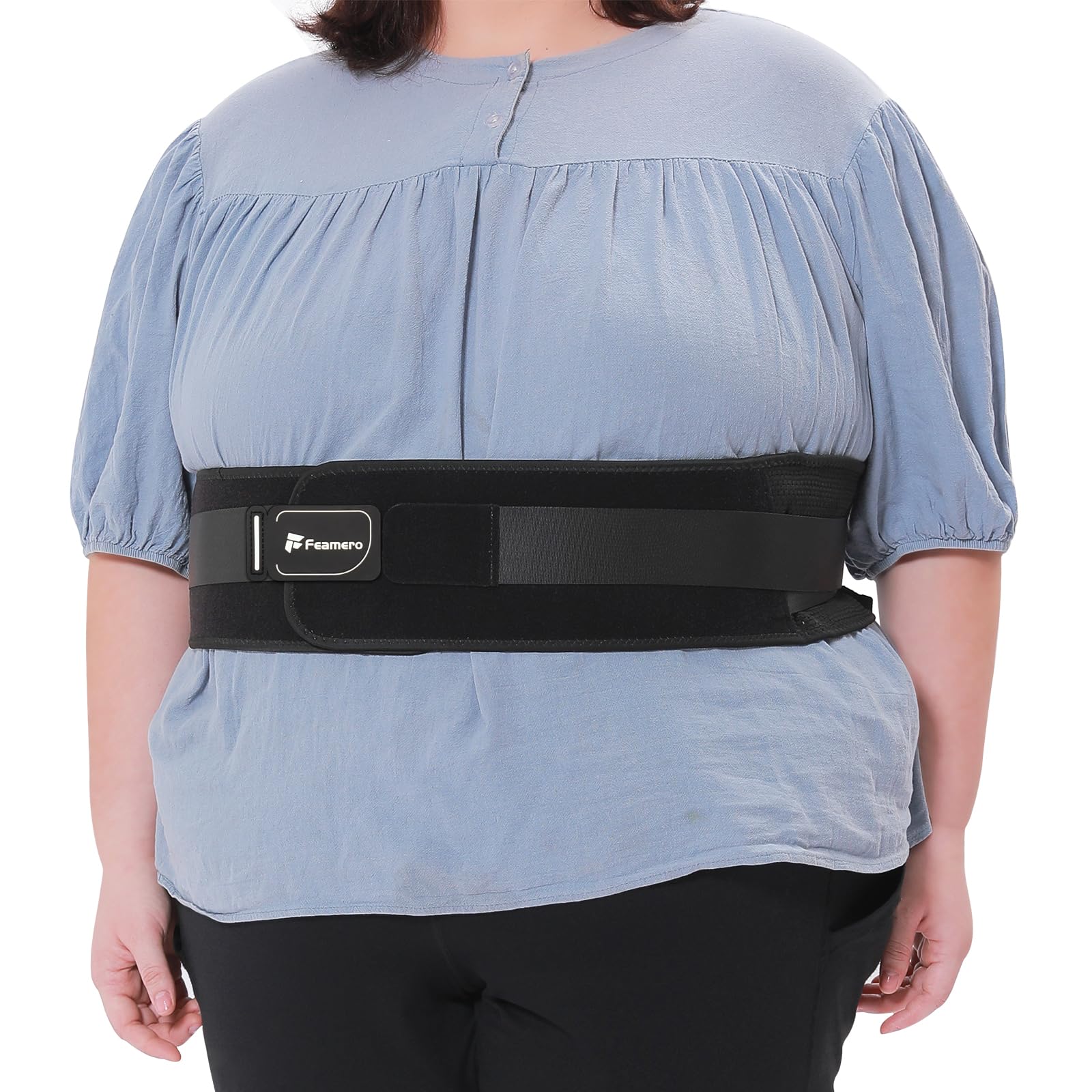 Plus Size Back Plus Size Back Brace for Lower Back Pain - Extra Large Hip Support for ...