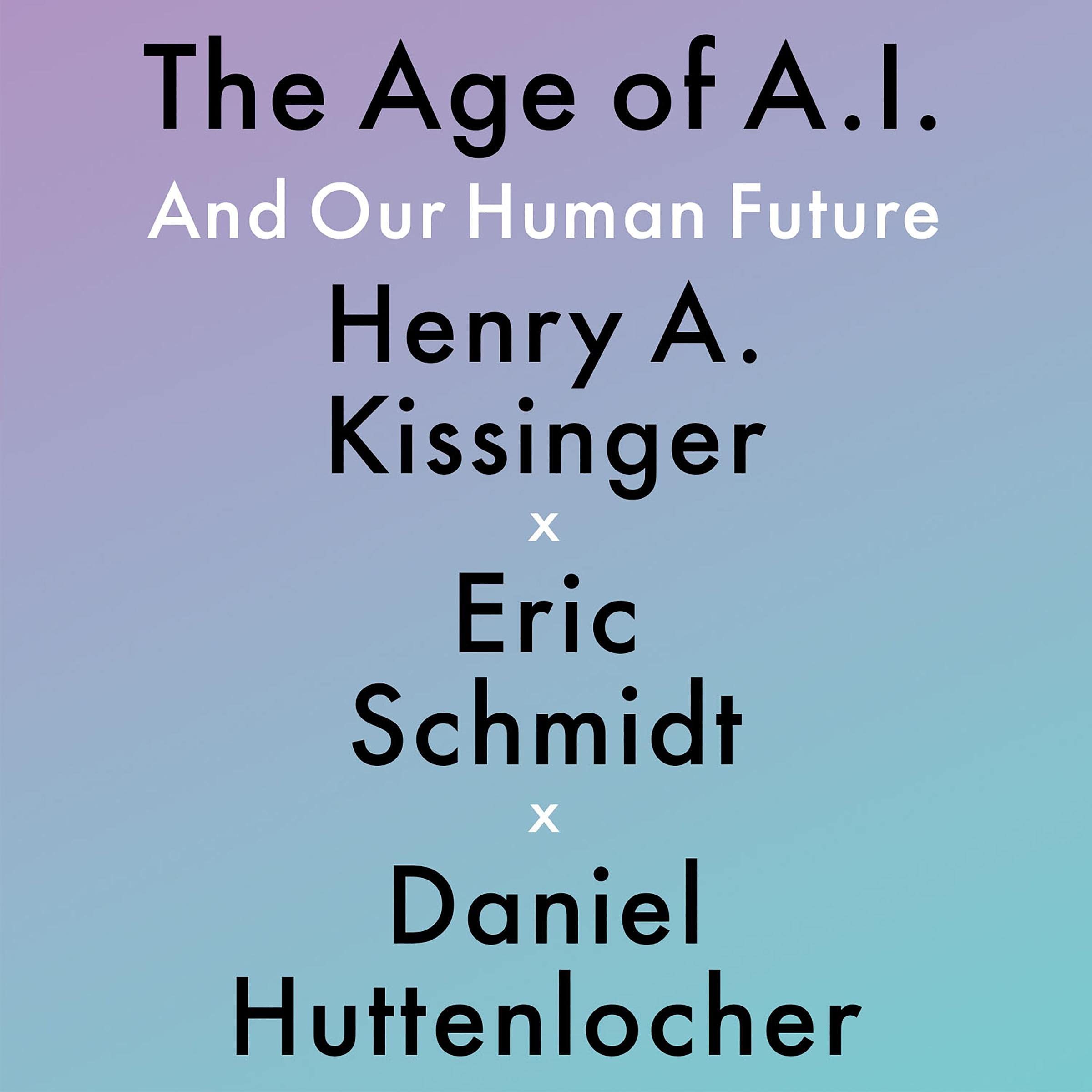 Cover art for The Age of AI