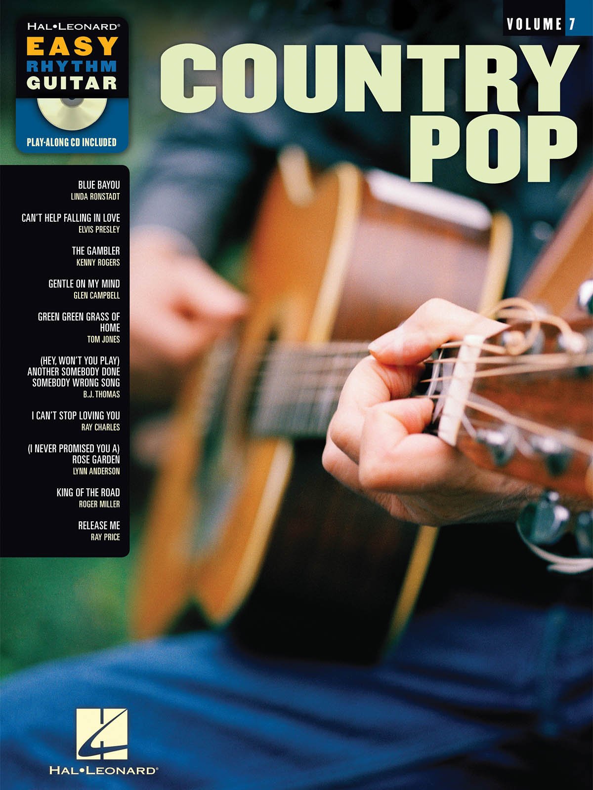 Country pop guitare +cd