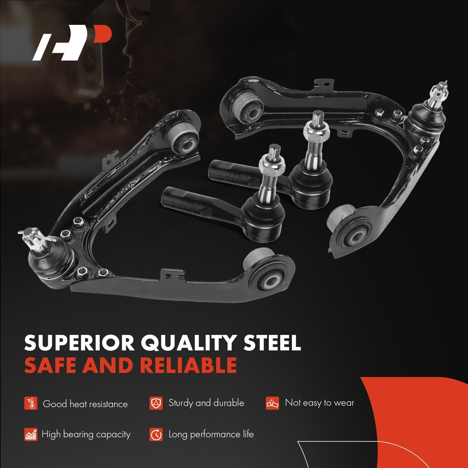 Sway Bar FORDECO JK JL REAR Links Kits FOR 2007-2020 Jeep Wrangler (1-3.5" Lift) In Rear Sway Bar - Foto 3