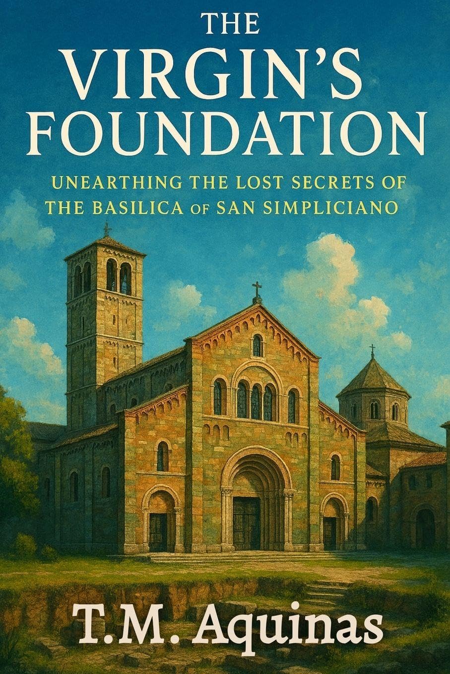 The Virgin's Foundation: Unearthing the Lost Secrets of The Basilica of San Simpliciano (Pilgrimage to the Sacred: Italy's Holy Shrines)