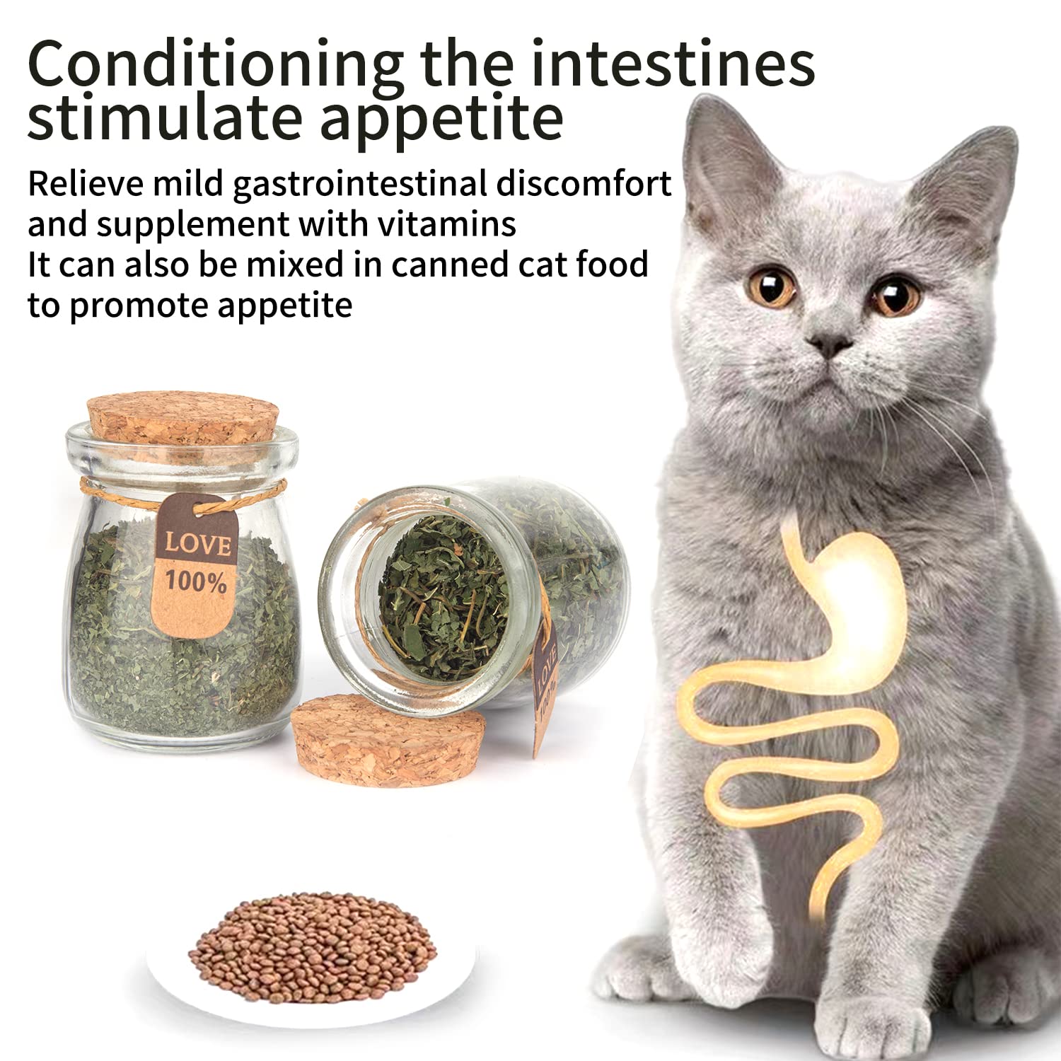 Dr. A.C. Daniels 3 Count Catnip Fish Toy