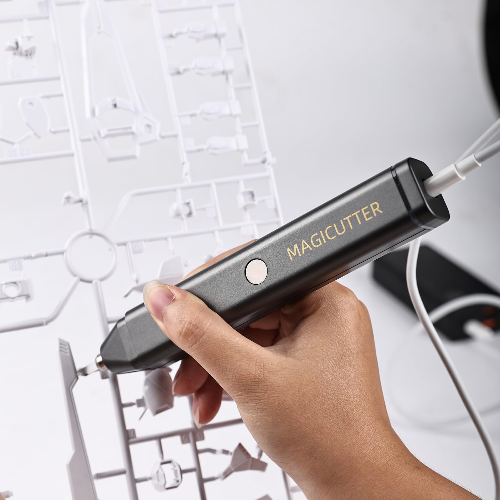 Amazon.co.jp: ポータブルハンドヘルド超音波ナイフカッター、40個の