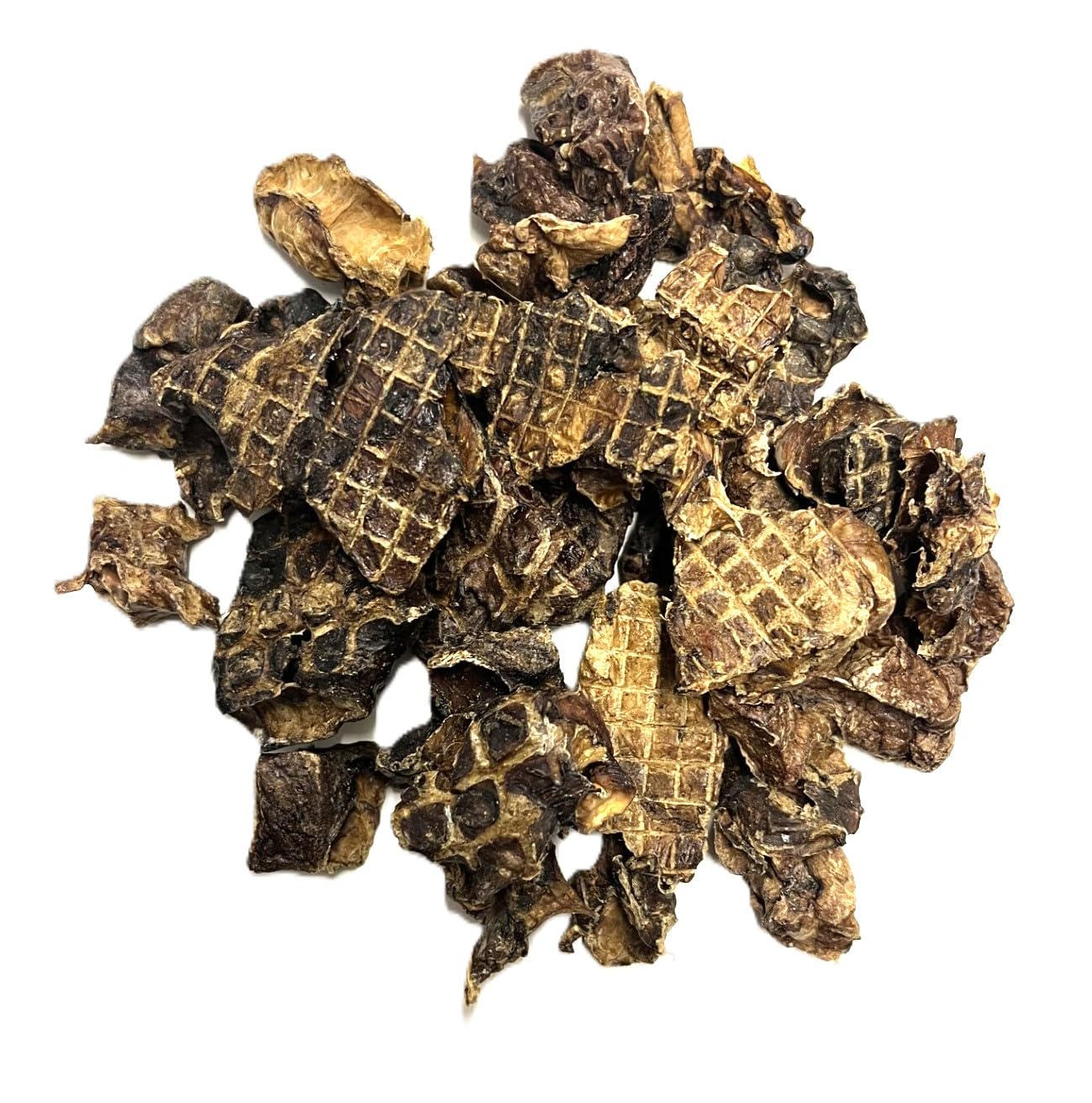Maltbys' Stores 500g Small Puffed Lamb Jerky Cubes 100% Natural Dog Treats Lamb Chews