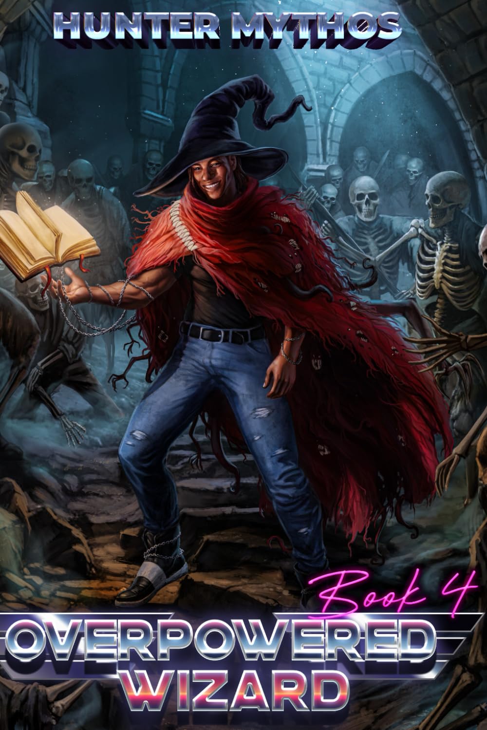 Overpowered Wizard 4: A Progression LitRPG Epic
