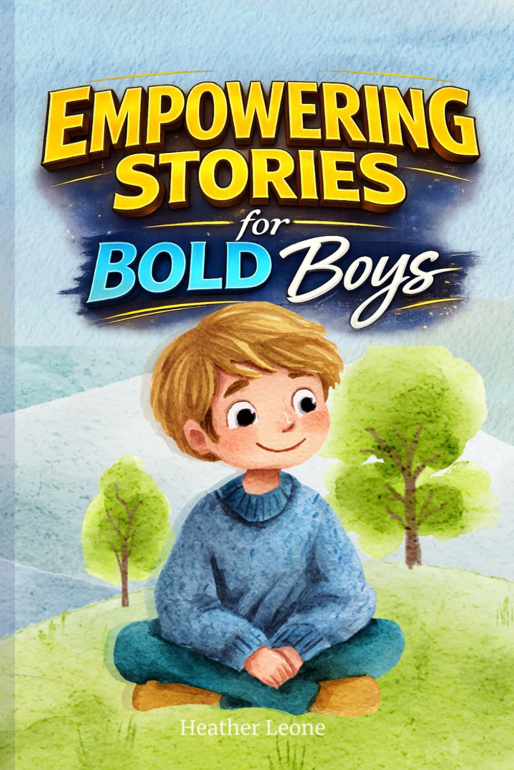 Empowering Stories For Bold Boys: Inspiring Stories About Confidence, Friendship, and Courage for Boys Ages 8-12