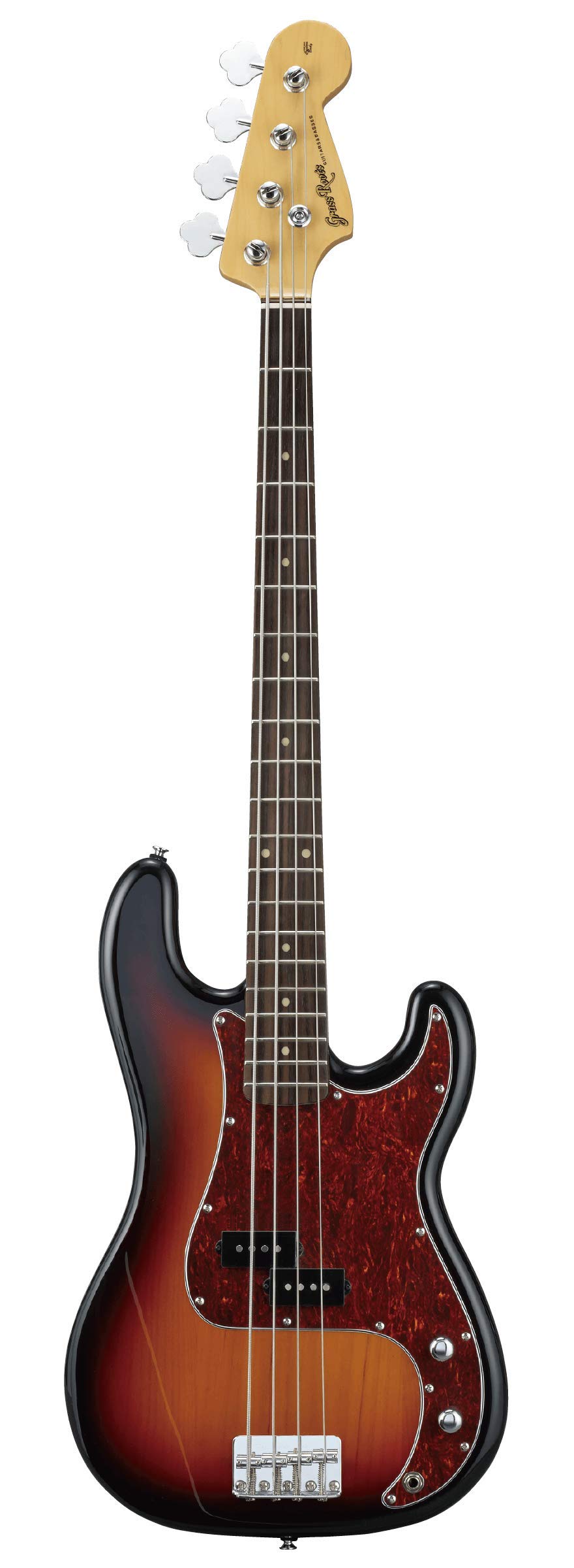 GrassRoots G-PB/R 3 Tone Sunburst エレキベース グラスルーツ