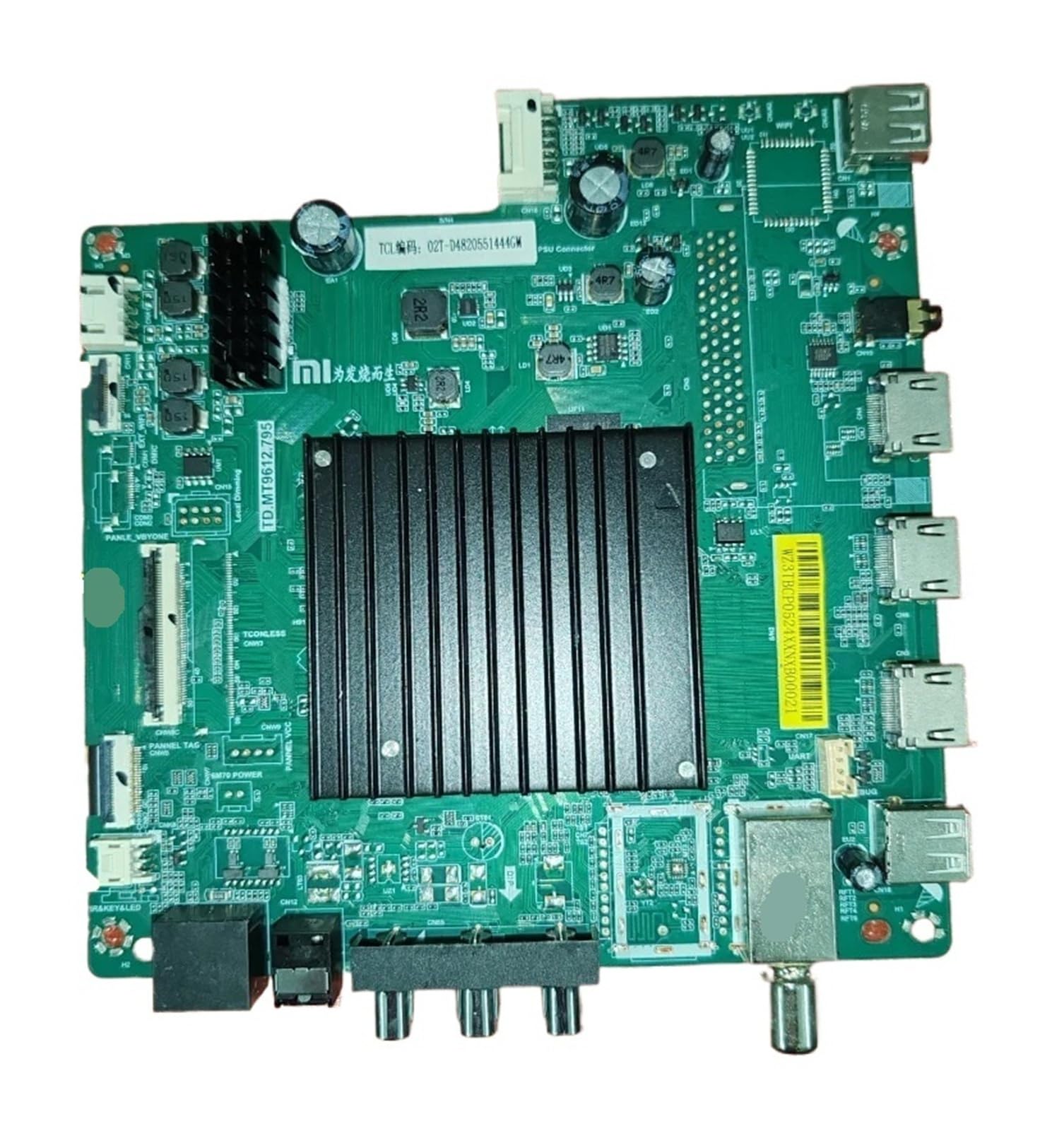TD.MT9612.795 Placa Base De TV WiFi De Red 1tuner Compruebe La Interfaz Lateral con Claridad(1T 5P)