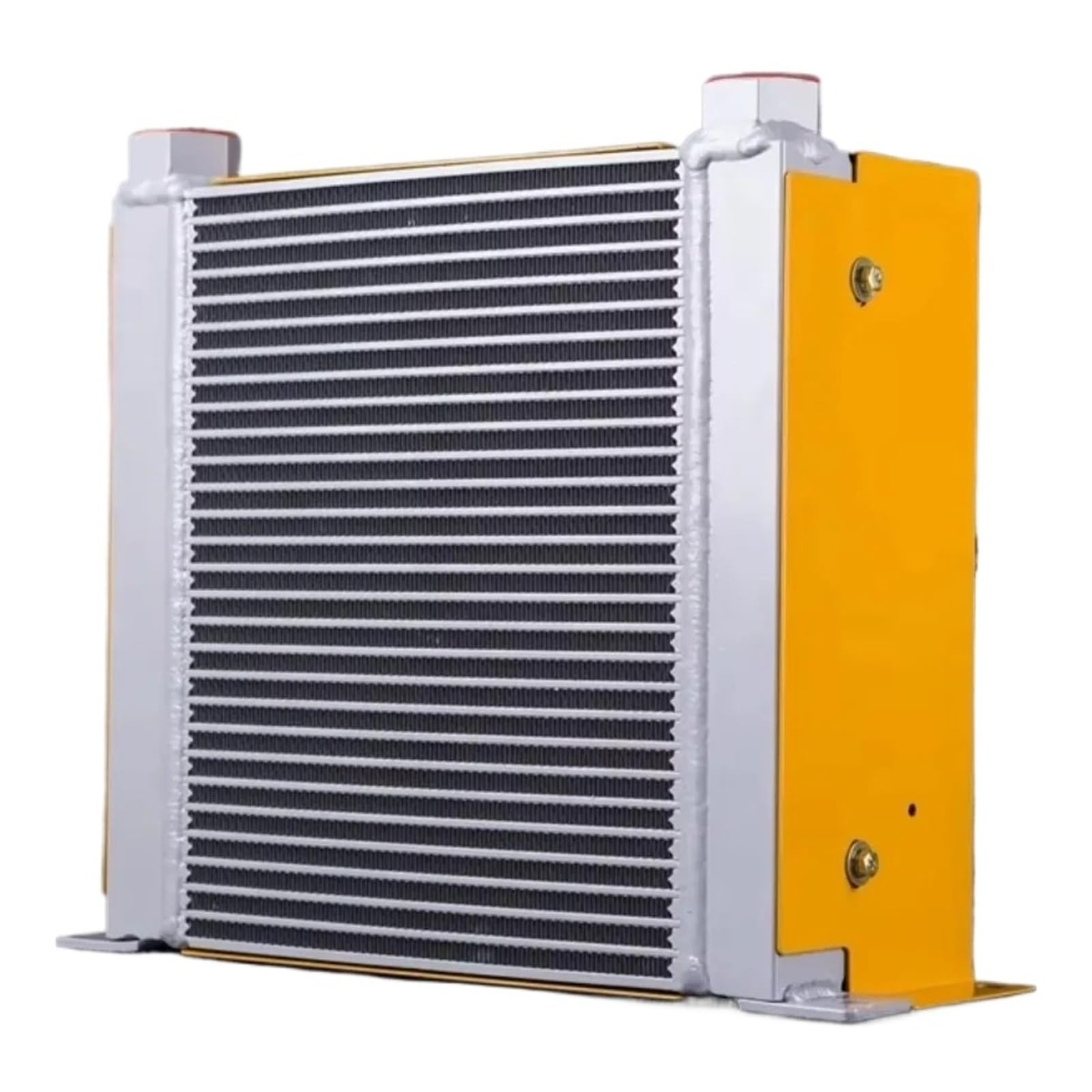 AH1012T Radiatore olio idraulico in alluminio con scambiatore di calore con scambiatore di calore in lega di alluminio idraulico da 100 l/min Operazione stabile