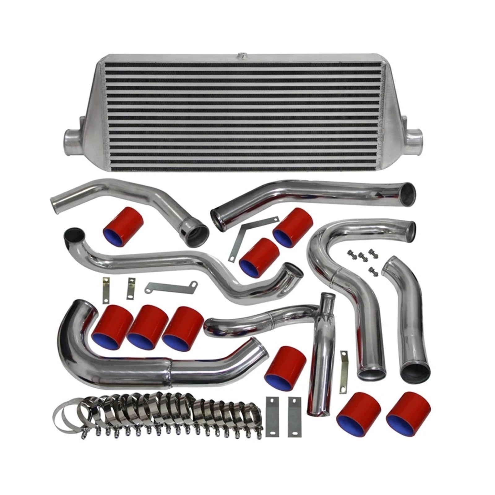 Zestaw intercooler Impreza WRX STI GDA GDB Bar & Plate
