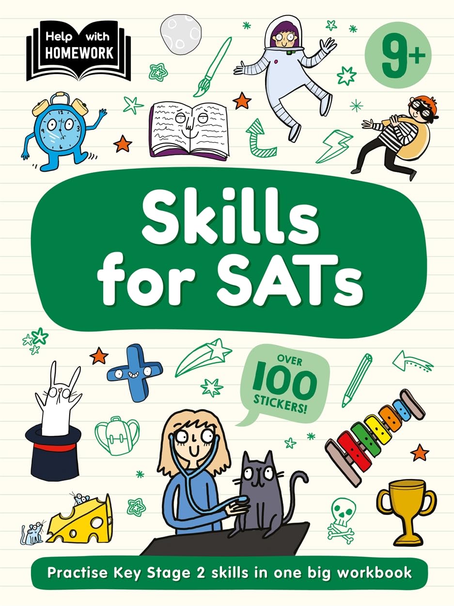 Help With Homework: Age 9+ Skills for SATs (Key Stage 2 Home Learning Workbook)