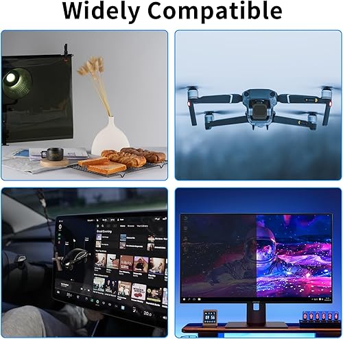 Miniatura 6 de Selens Kit de láminas de densidad neutra de 16 x 20 pulgadas para fotografía de estudio fotográfico, linterna de video LED (kit de 2 piezas)