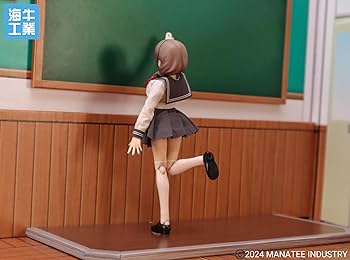 Amazon.co.jp: 「AC」海牛工業 YUA 海牛の野望 1/12 美少女 ユア