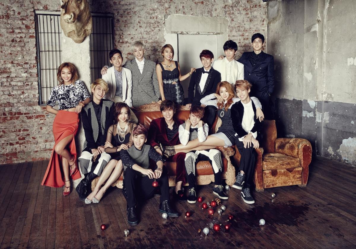 K.will, Sistar, Junggigo, Mad Clown, BOYFRIEND, Jooyoung