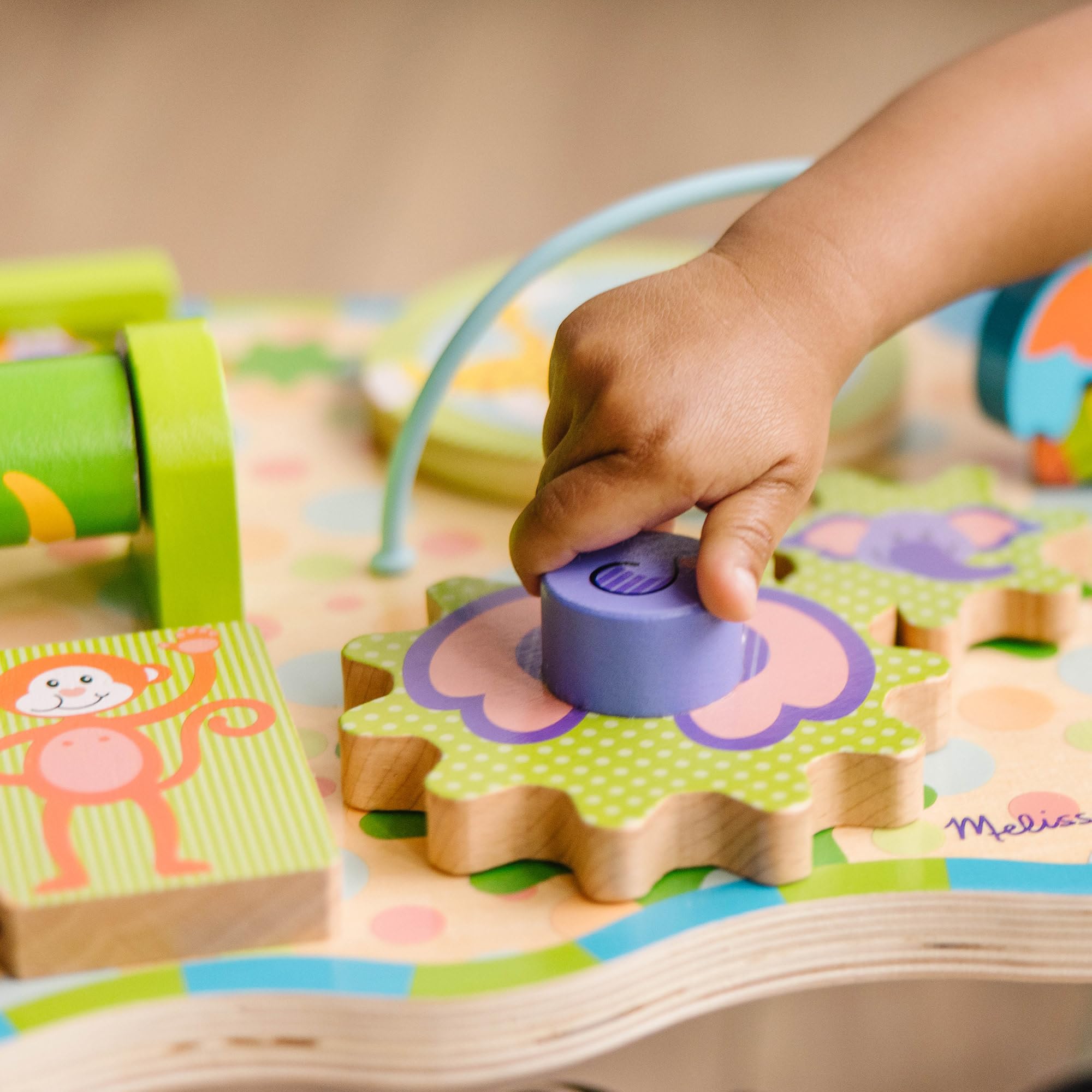 Melissa & Doug 40122 Tavolo attività nella giungla