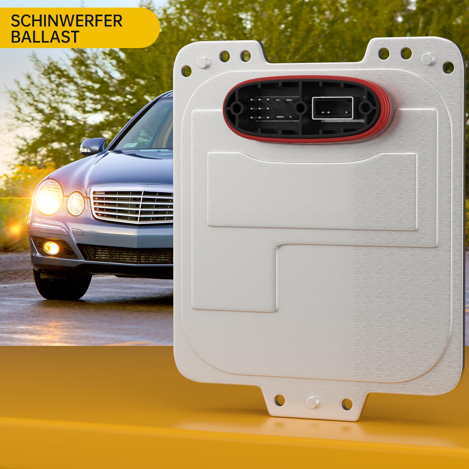 Xenon Scheinwerfer Steuergerät D1S D1R 35W 12V 85V 2118705585 A2118705585 Passend für Mercedes-Benz E-Klasse W211