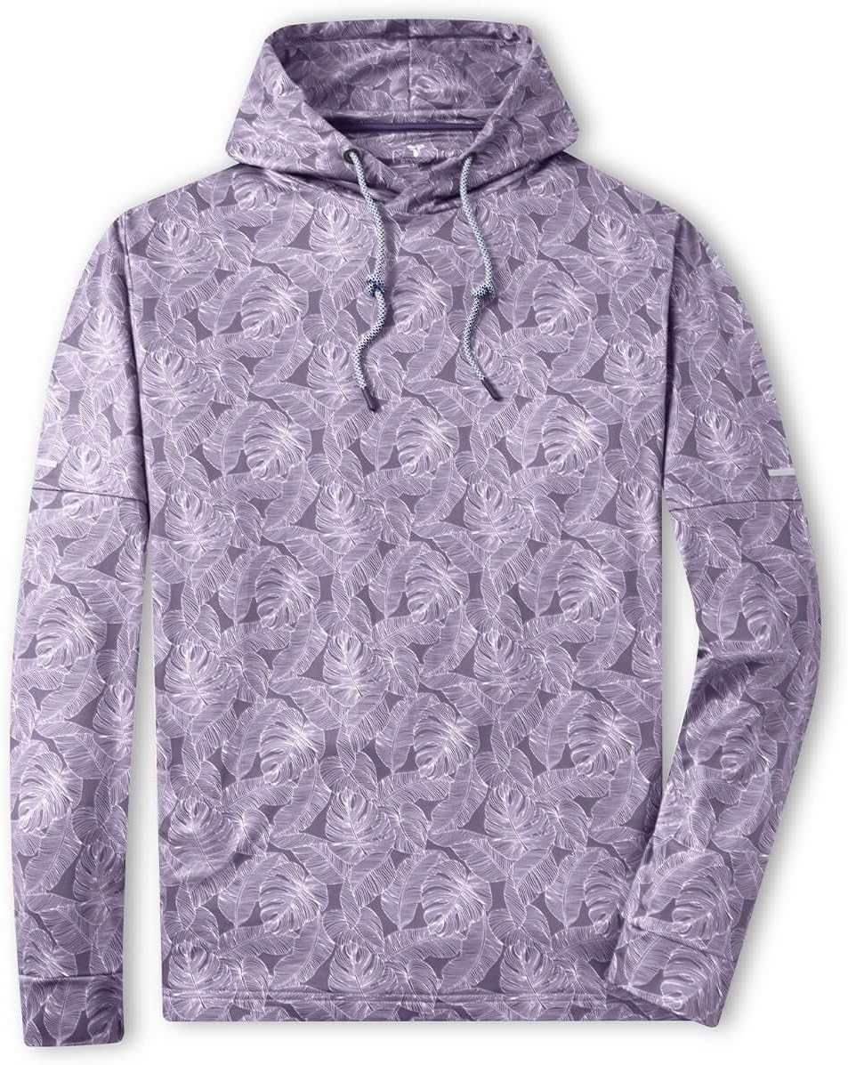 Hoodies for Men Golf Fleece Hooded Sweatshirts Dry Fit Athletic Lightweight Casual Midlayer Mens Hoodies Pullover - Image 5