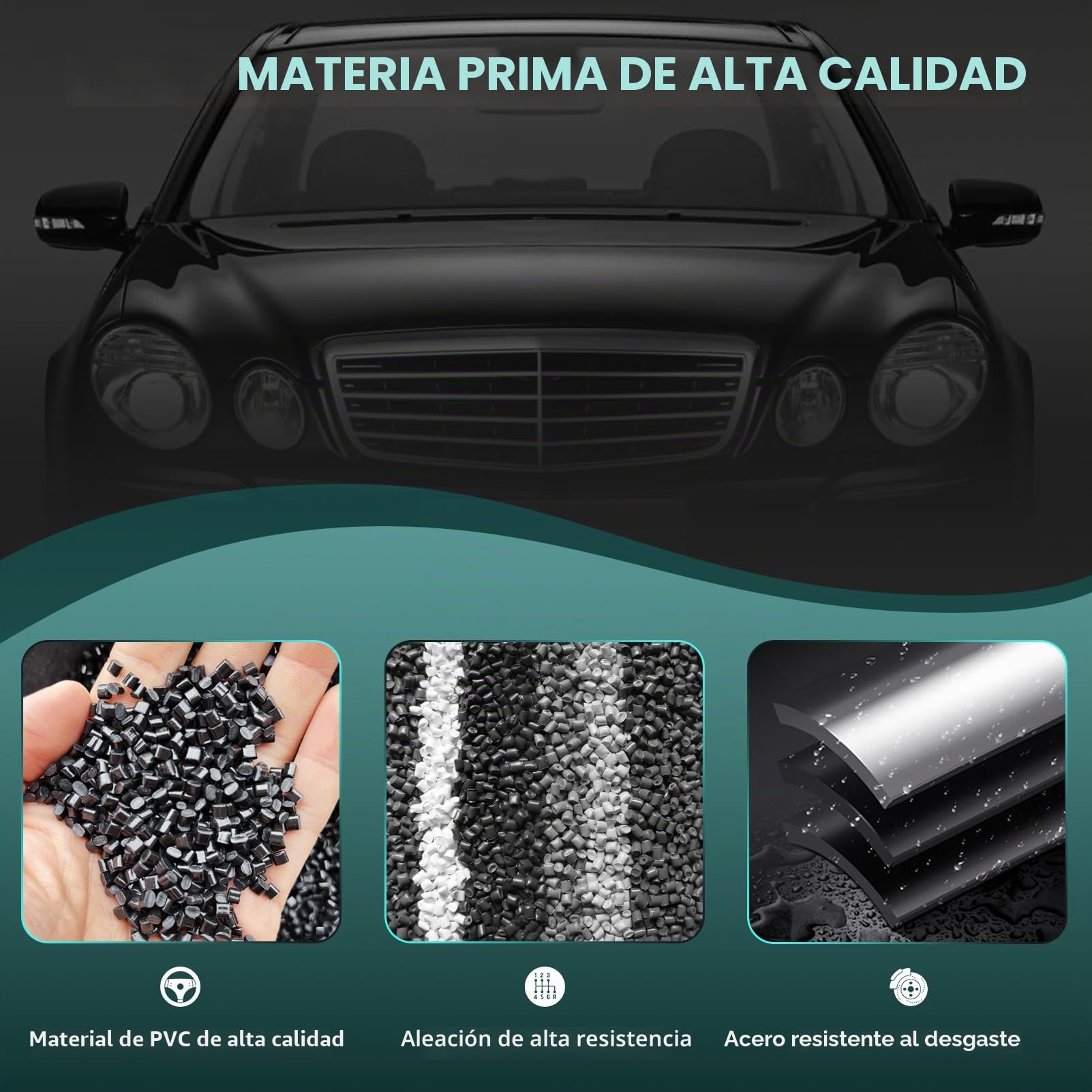 Suspensión neumática Compatible con Mercedes-Benz W211 2002-2008 Dos bolsas de aire para CLS C219 2004-2010 Para E-Klasse T-Model S211 2003-2009 2113200725