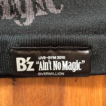 B'z サイン LIVE-GYM 2010 \"Ain't No Magic\" 未開封】B'z LIVE-GYM 2010