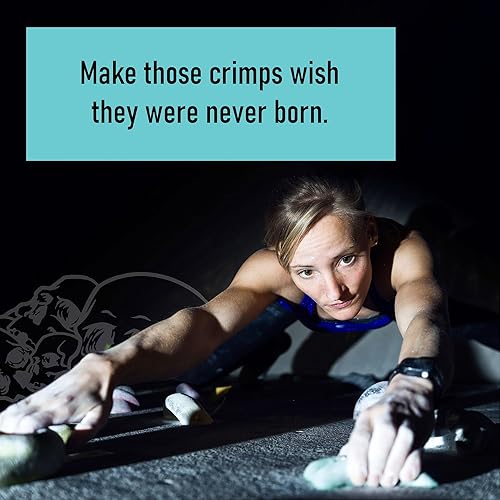 Miniatura 6 de Death Grip Bone DUST MG2+ - Tiza de escalada de 4.41 oz, polvo fino, carbonato de magnesio de agua de mar solar pura, gimnasio, gimnasia, escalada y