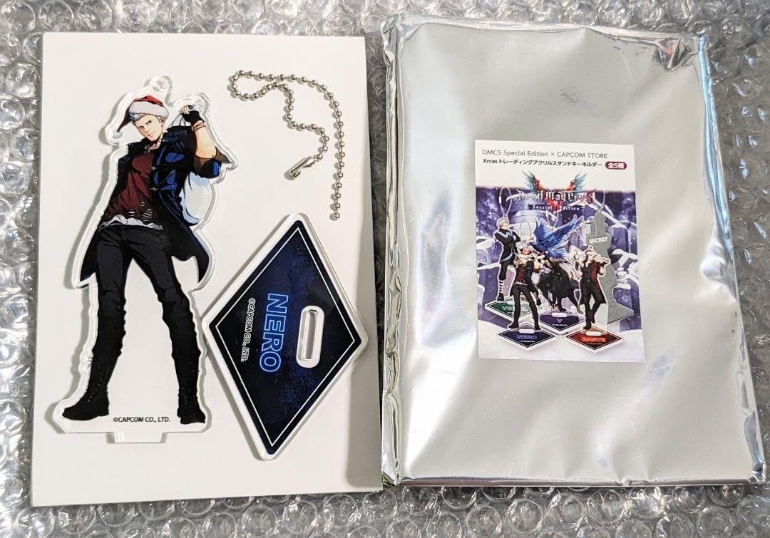 デビルメイクライ DMC5 Xmas クリスマス アクスタ 全種セット dx34 デビルメイクライ DMC 5 Xmas クリスマス アクスタ 全種セット