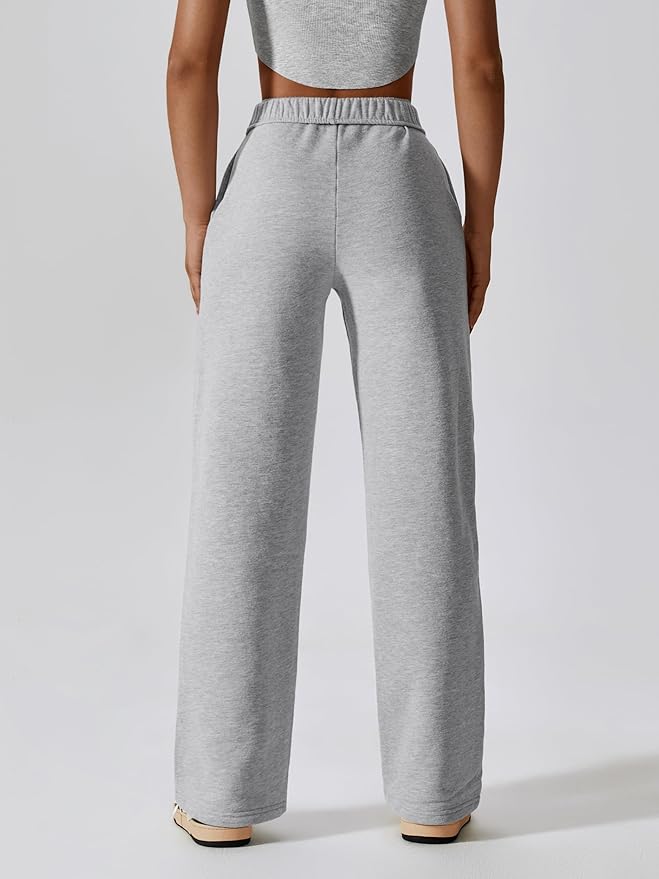 Generisch Pantalon De Jogging 2025 Pour Femme Avec Doublure