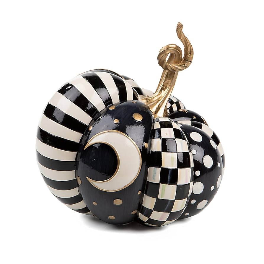 Amazon.com: MACKENZIE-CHILDS Cosmique Star Pumpkin, Cute