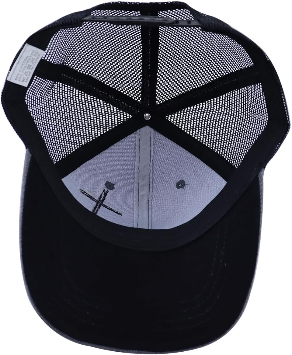 Jesus Cross Hat for Men Women, Funny Adjustable Cotton Embroidered Christian Religious Faith Baseball Cap - Image 6