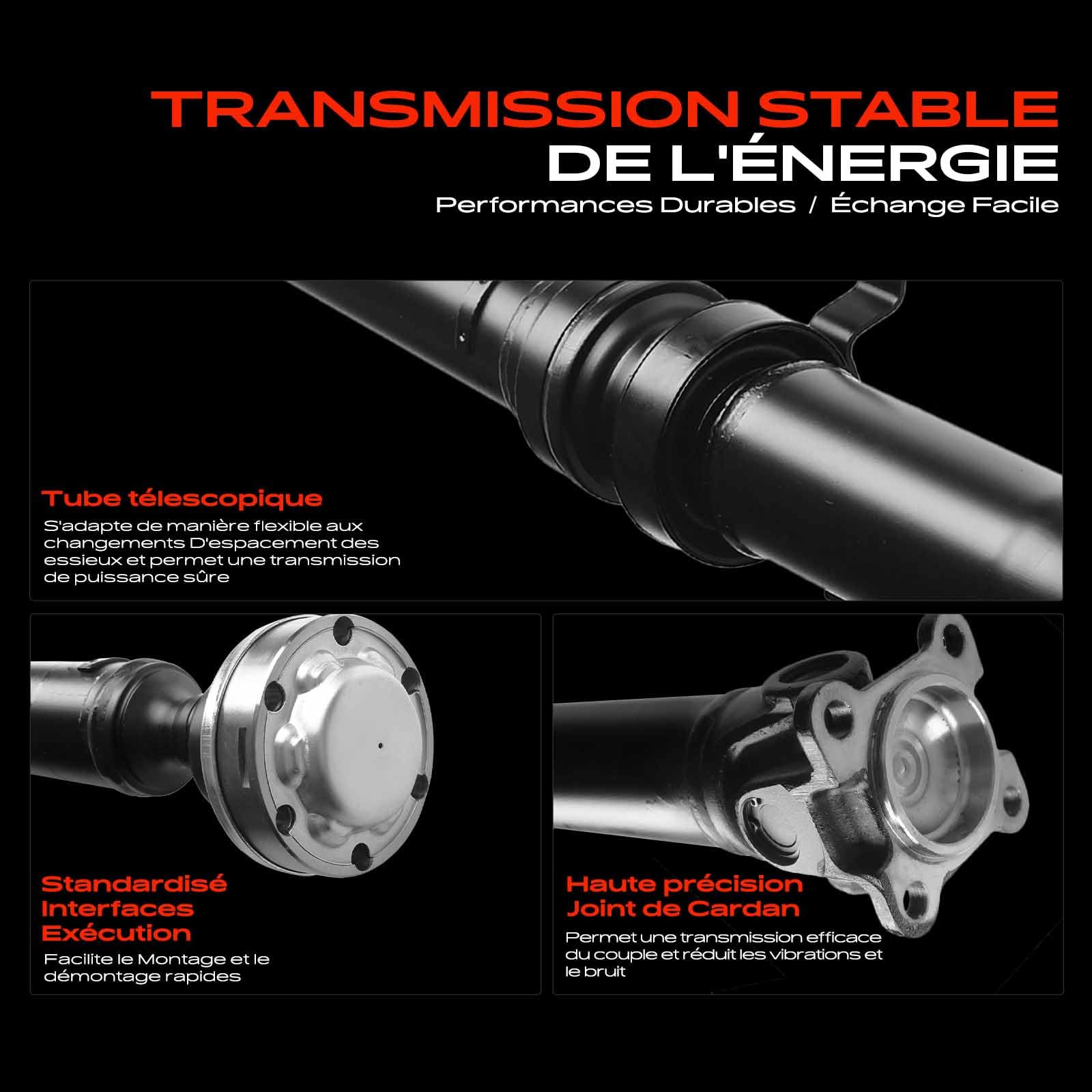 Frankberg Arbre de transmission arrière TVB500390