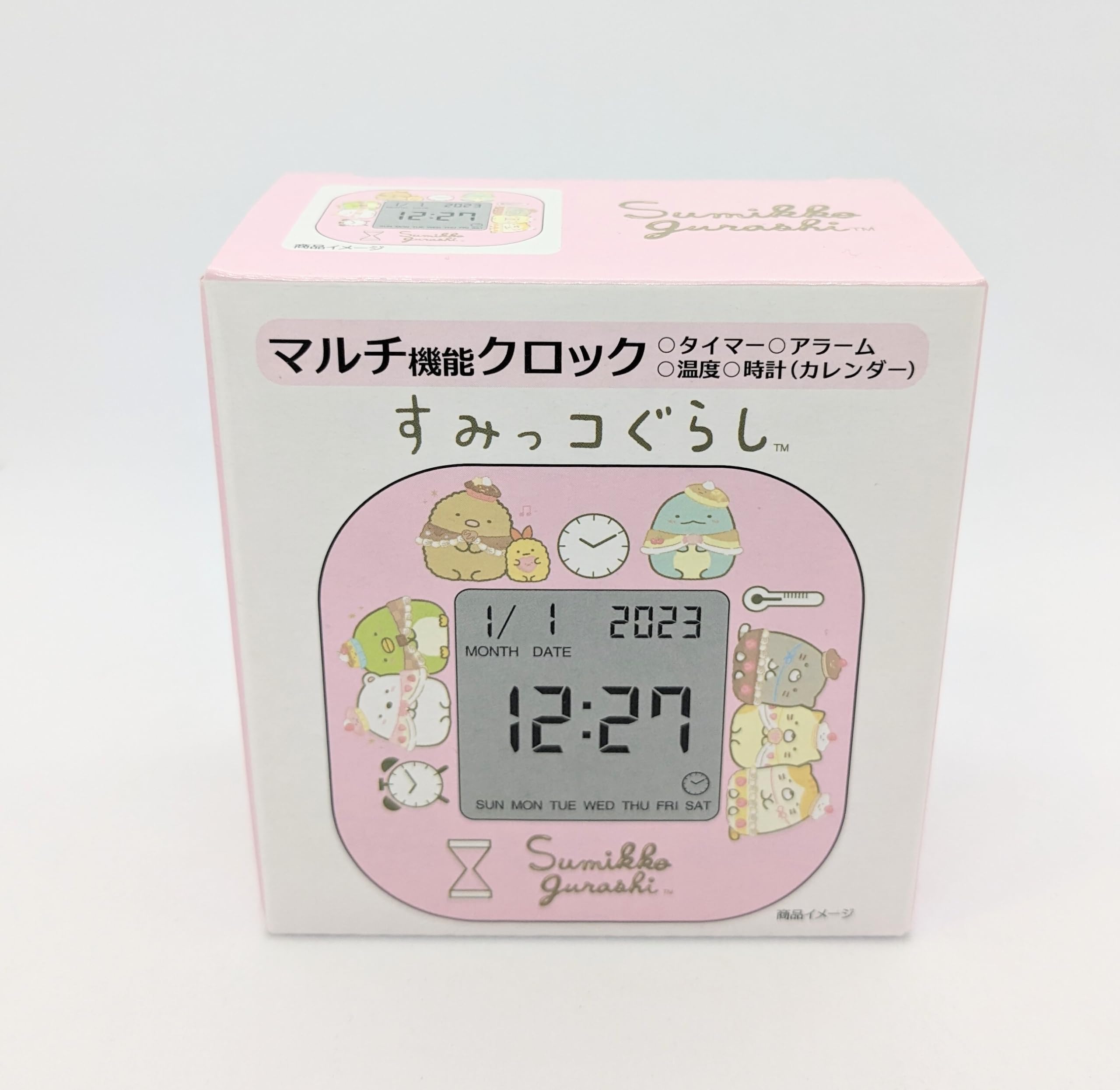 Amazon.co.jp: アリアス(ALIAS) 目覚まし時計 すみっコぐらし