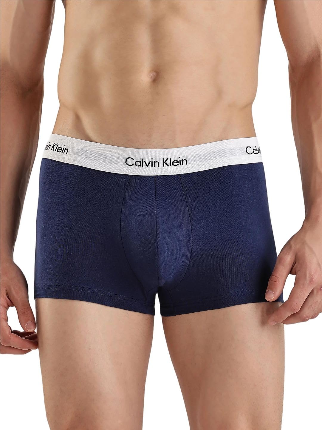 calvin klein underwear Men's Cotton Classic Solid Trunks-picture-18